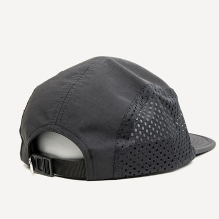 Boné Dc Shoes 5 Panel Mesh Black