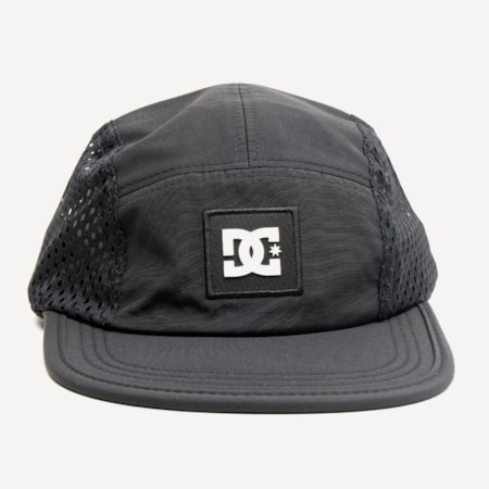 Boné Dc Shoes 5 Panel Mesh Black