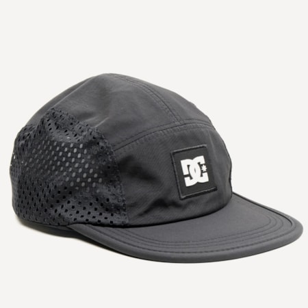 Boné Dc Shoes 5 Panel Mesh Black