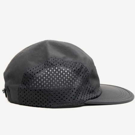 Boné Dc Shoes 5 Panel Mesh Black