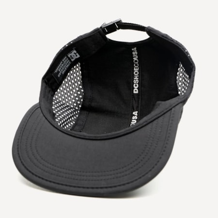 Boné Dc Shoes 5 Panel Mesh Black