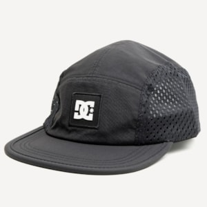 Boné Dc Shoes 5 Panel Mesh Black