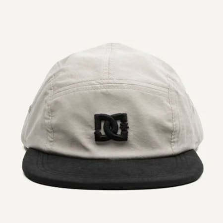 Boné Dc Shoes 5 Panel Star Branco