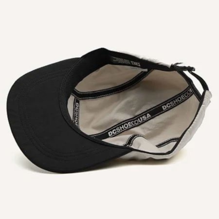 Boné Dc Shoes 5 Panel Star Branco
