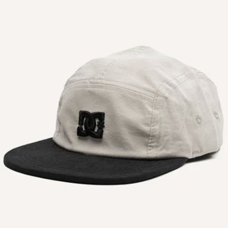 Boné Dc Shoes 5 Panel Star Branco