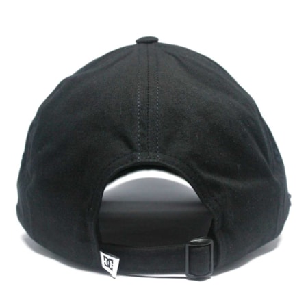 Boné Dc Shoes Aba Curva Dcshoesco Patch Preto