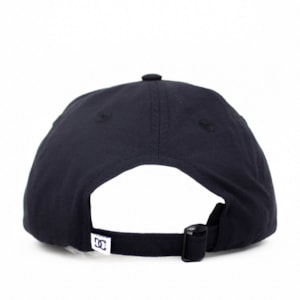 Boné Dc Shoes Aba Curva Light Type Preto