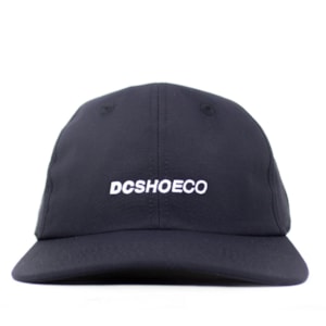 Boné Dc Shoes Aba Curva Light Type Preto