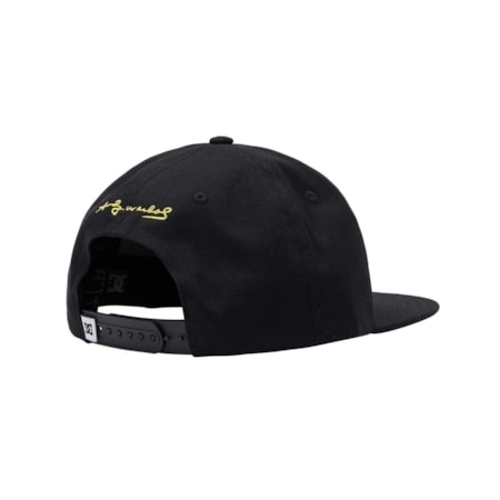 Boné Dc Shoes AW Cow Series Snapback Black