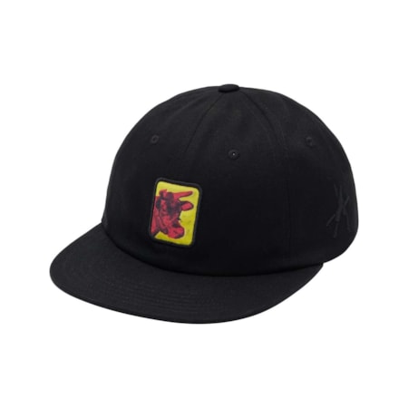 Boné Dc Shoes AW Cow Series Snapback Black