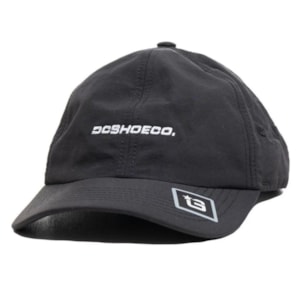 Boné Dc Shoes Baseline preto