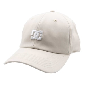 Boné Dc Shoes Benchwarmer Aba Curca Dad Hat Bege