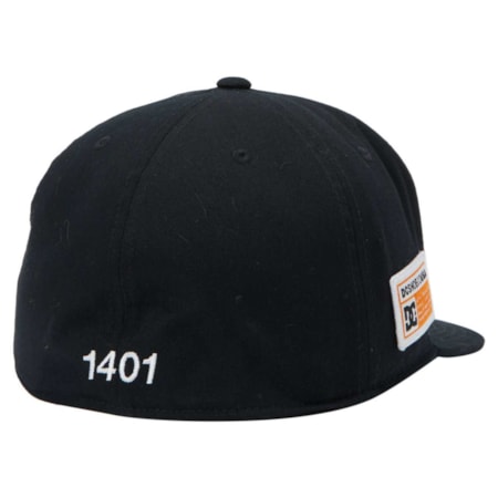 Boné Dc Shoes Bilyeu Fitted Black M