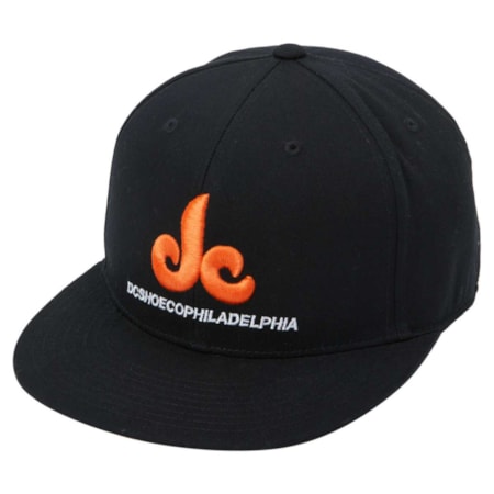 Boné Dc Shoes Bilyeu Fitted Black M