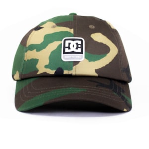 Boné Dc Shoes Camolit Imp Aba Curva
