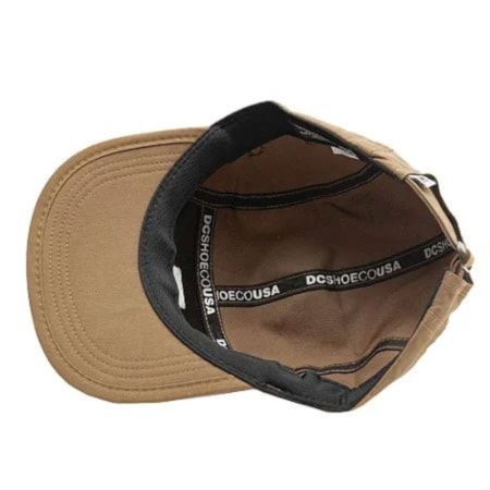 Boné Dc Shoes Canvas Mostarda