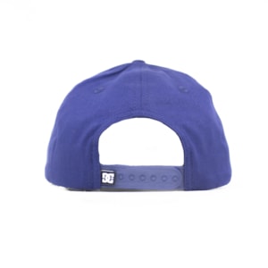 Bone Dc Shoes Cap Star 2 Aba Curva Azul Marinho