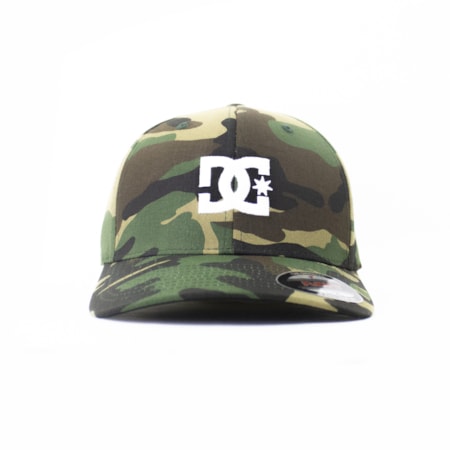 Bone Dc Shoes Cap Star 2 Imp Camo