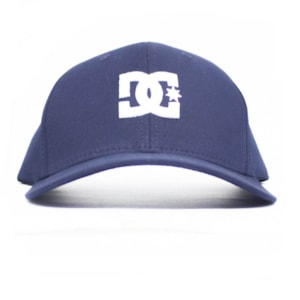 Boné Dc Shoes Capstar Aba Curva Azul