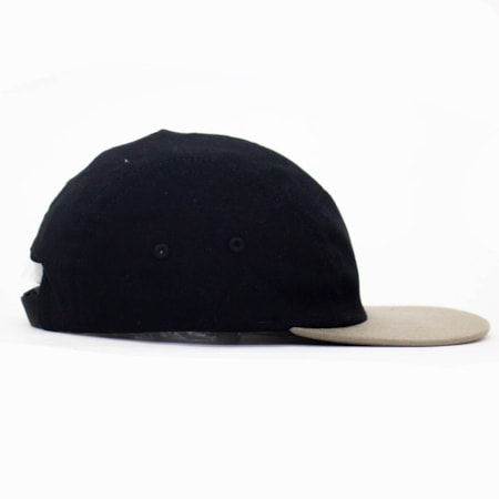 Boné Dc Shoes Co Five Panel Preto