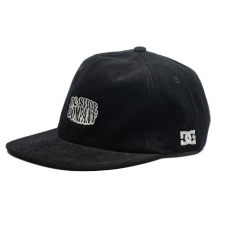 Boné Dc Shoes Cypher Strapback Black