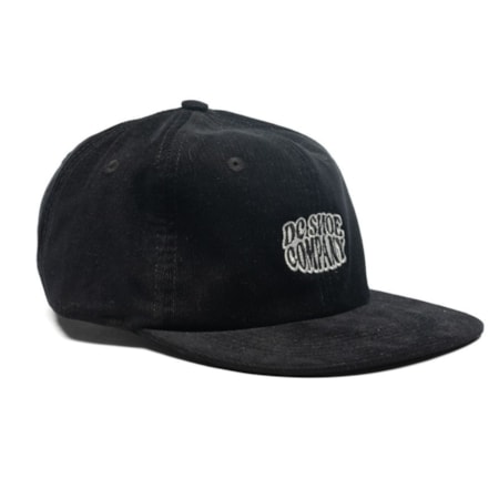 Boné Dc Shoes Cypher Strapback Black