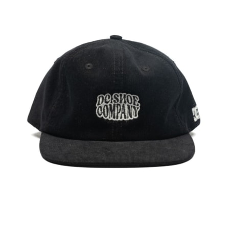 Boné Dc Shoes Cypher Strapback Black