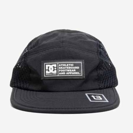 Boné Dc Shoes Density Zone Preto
