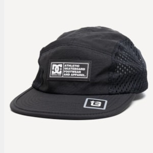 Boné Dc Shoes Density Zone Preto