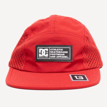 Boné Dc Shoes Density Zone Vermelho