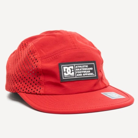 Boné Dc Shoes Density Zone Vermelho