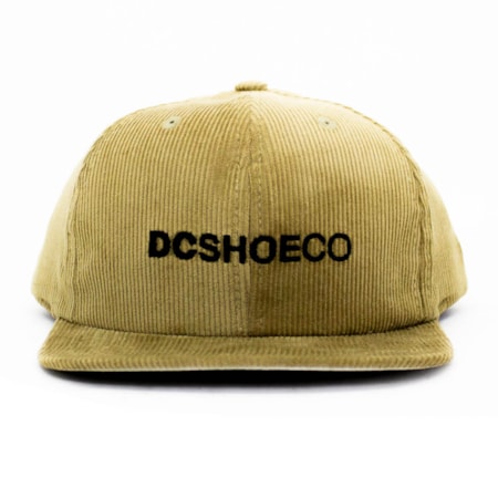 Boné Dc Shoes Downing Caqui Snapback