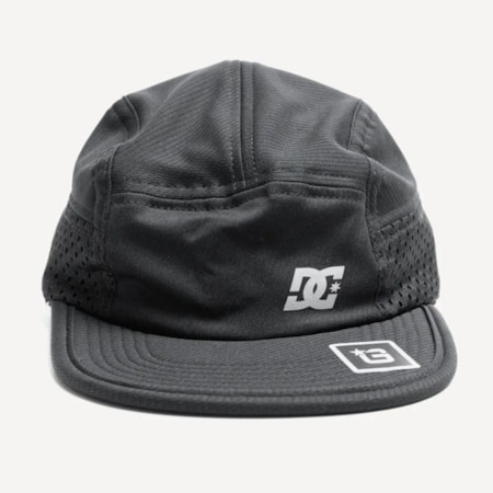 Boné Dc Shoes Evolve Camp Hat Preto
