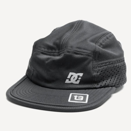 Boné Dc Shoes Evolve Camp Hat Preto