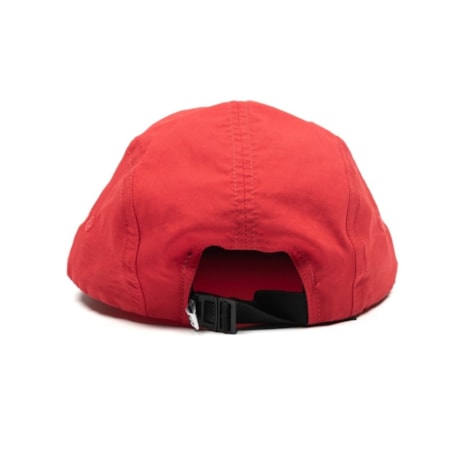 Boné Dc Shoes Five Panel  Athletic Skateboard Red