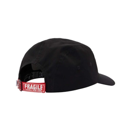 Boné Dc Shoes Five Panel AW Flagile Strapback Black 