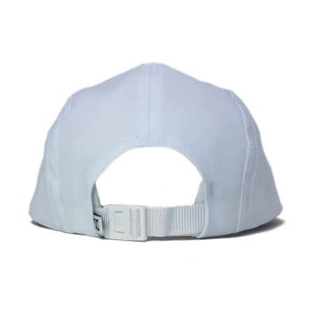 Boné Dc Shoes Five Panel Big Sign Branco