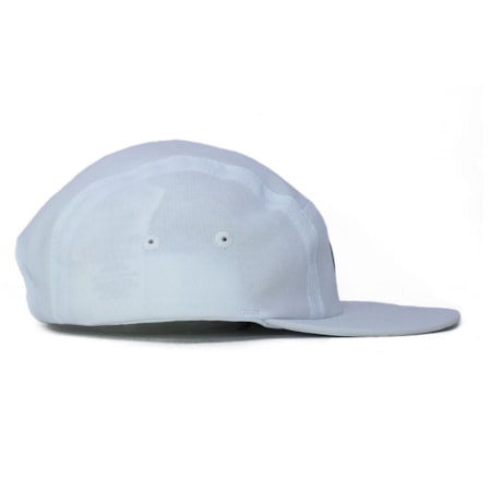 Boné Dc Shoes Five Panel Big Sign Branco