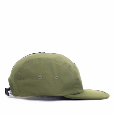 Boné Dc Shoes Five Panel Black Strap Verde