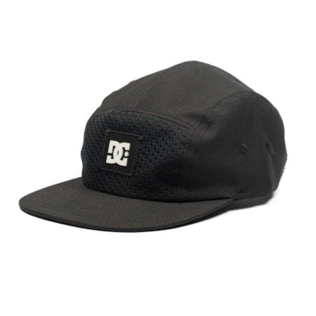 Boné Dc Shoes Five Panel Cord Black