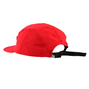 Boné Dc Shoes Five Panel Corpo Vermelho