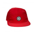 Boné Dc Shoes Five Panel Corpo Vermelho 