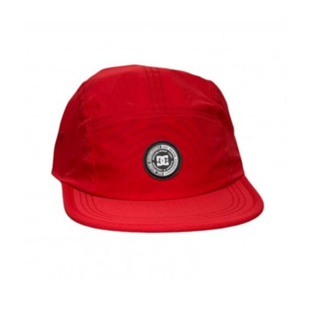 Boné Dc Shoes Five Panel Corpo Vermelho