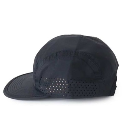 Boné Dc Shoes Five Panel Evolve Camp Preto