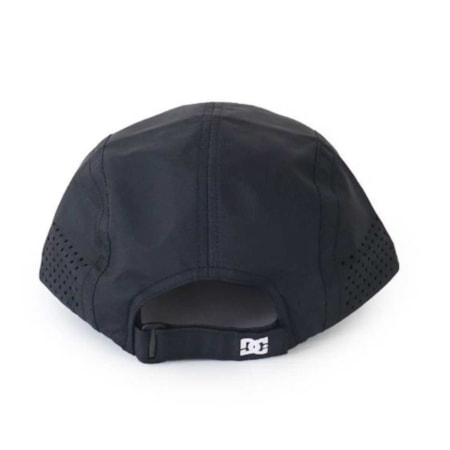 Boné Dc Shoes Five Panel Evolve Camp Preto