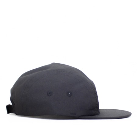 Boné Dc Shoes Five Panel Mash Preto