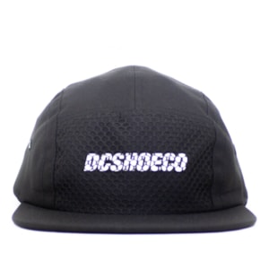 Boné Dc Shoes Five Panel Mash Preto