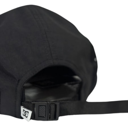 Boné Dc Shoes Five Panel Mash Preto