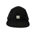 Boné Dc Shoes Five Panel Mash Preto 