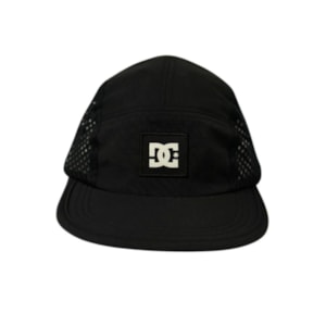 Boné Dc Shoes Five Panel Mash Preto